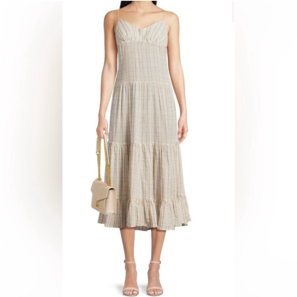 Free People Maxi Dress Size Large - Picture 2 of 15